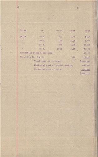 A+020+0047.PB#001--Terminal shed--Specifications--Live Poultry Transportation Company