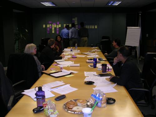 Conduct storm damage program meeting at the Southeast Regional Office in February 2008