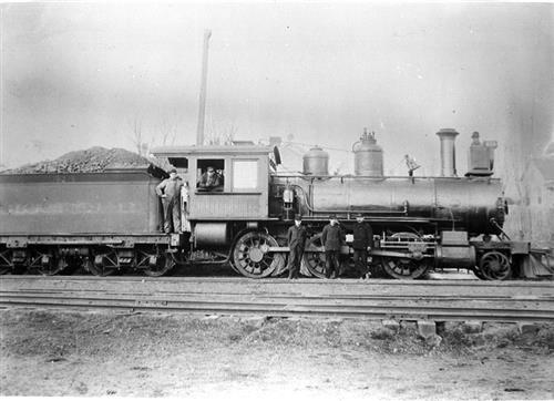 011/001.209--Cleveland, Cincinnati, Chicago & St. Louis Railroad Locomotives [Group 3]