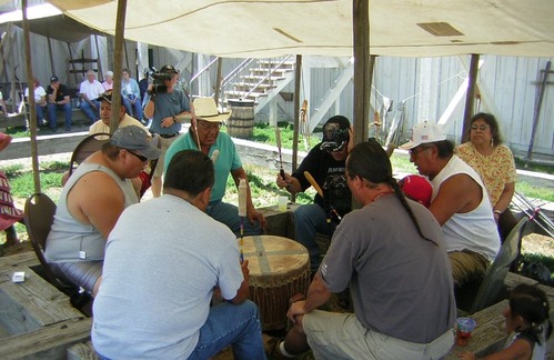 Tatanka Oyate drum group
