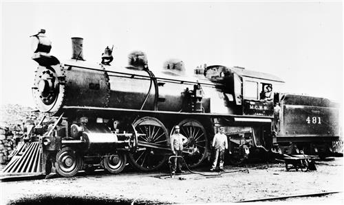 011/001.476--Michigan Central Railroad Locomotives [Group 3]