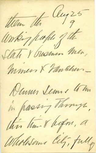 Journal, Dorr, August 25 p.9