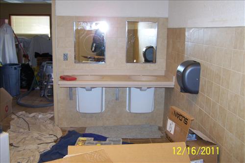 BADL:  Cedar Pass Lodge - Install ADA Curb Ramps, Rehabilitate Rest Rooms