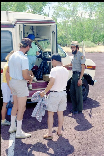 Color photos of the Shuttle Feasibility Study.
