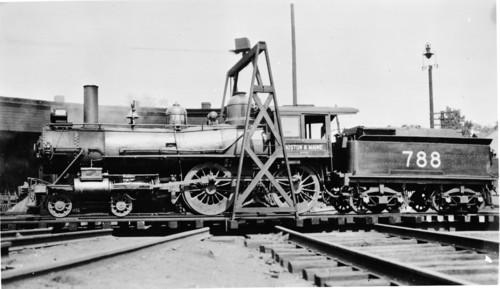 Boston & Maine no. 0788 [4-4-0]