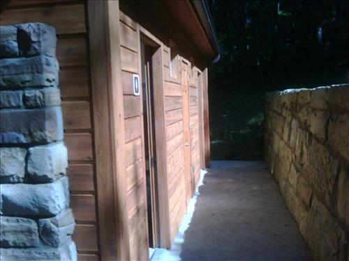 Replace Exterior of Pinnacle Comfort Station -CUGA