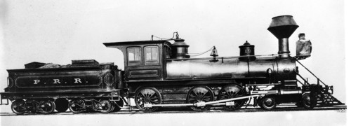 Pennsylvania no. 00019 [4-6-0 [B.C.]]