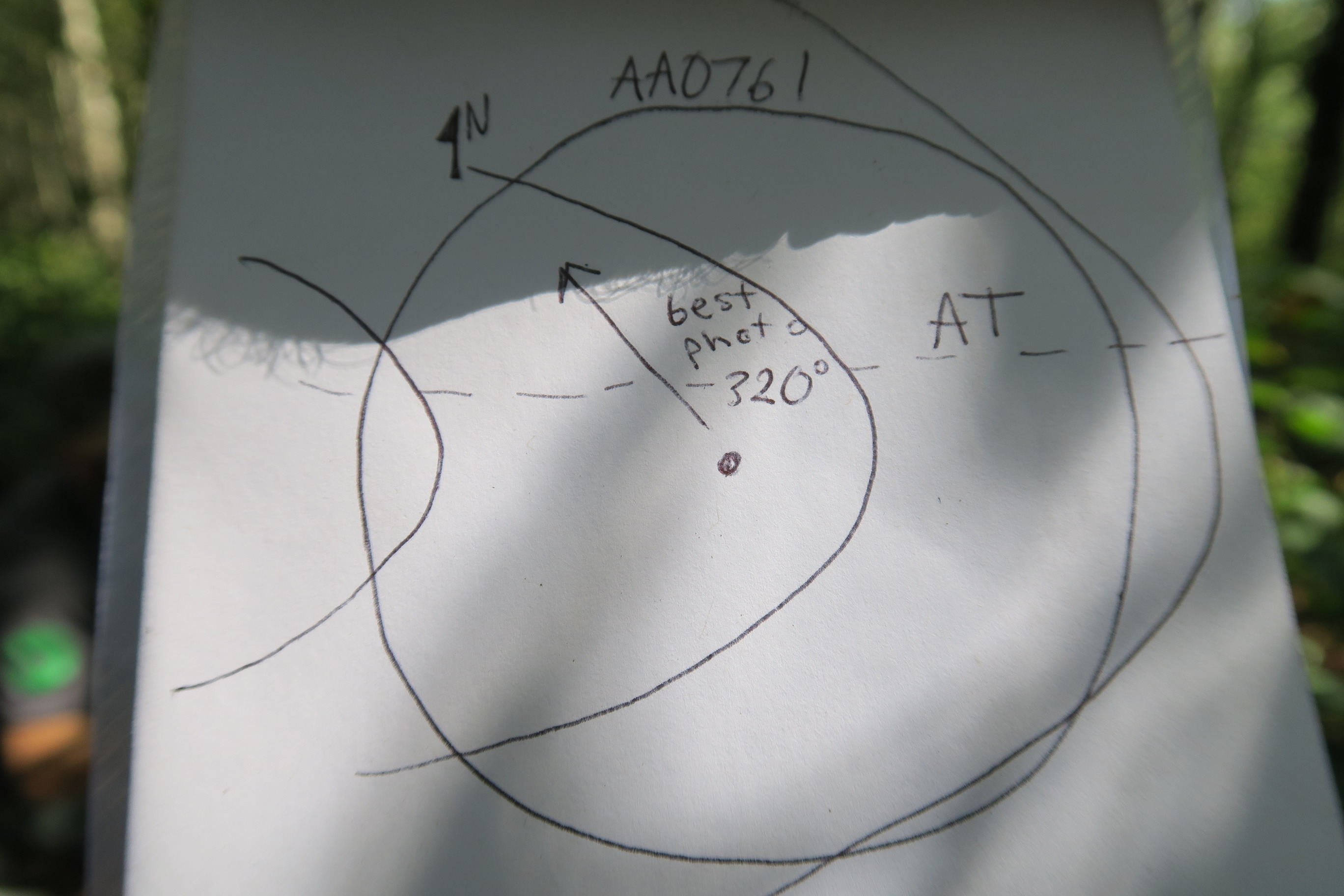 GRSM Accuracy Assessment. Plot Code: GRSM_AA_0761_7