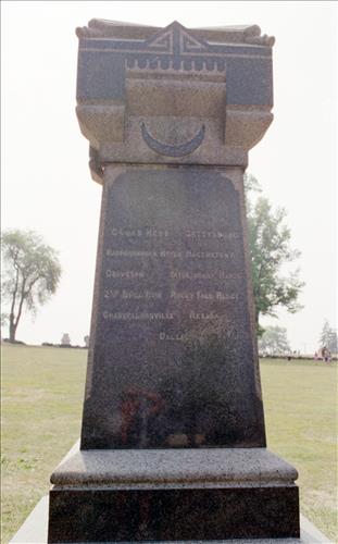 27th Pennsylvania Infantry Monument