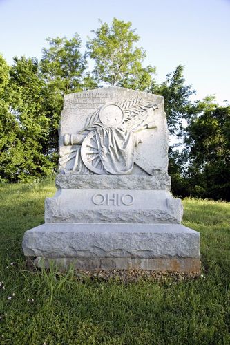 8th Ohio Light Artillery Battery Monument
