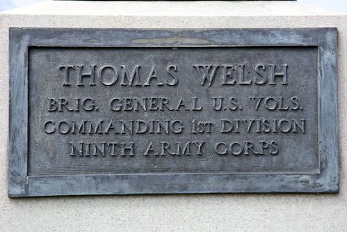 Brigadier General Thomas Welsh Bust
