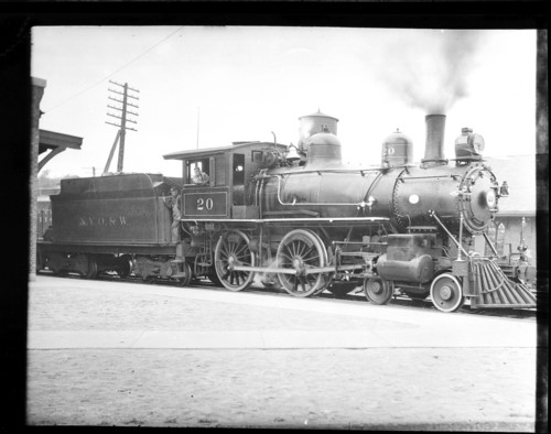 New York, Ontario & Western no. 020 [4-4-0]
