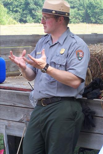CVEEC Junior Ranger Program, Down & Dirty Farming, Ranger Josh Bates, Various Activities