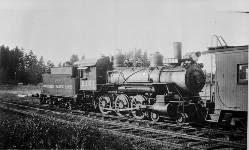 Southern Pacific no. 2161 [4-6-0]