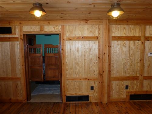 PMIS 173553 Create Interpretive Country Store at Visitor Center at Prince William Forest Park in February 2014