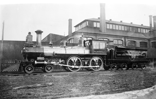 Lake Erie, Essex & Detroit River no. 2 [4-4-0] Walkerville