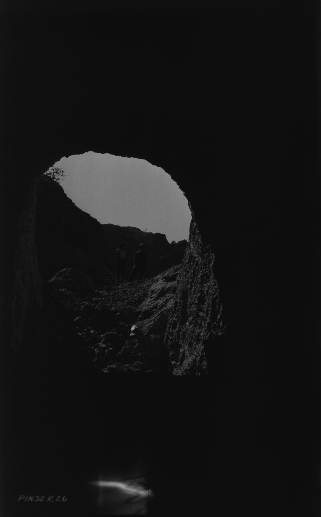 Inside High Peaks Tunnel Trail