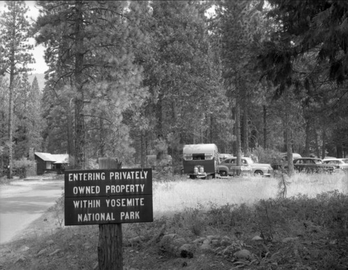 Private inholdings, Wawona.