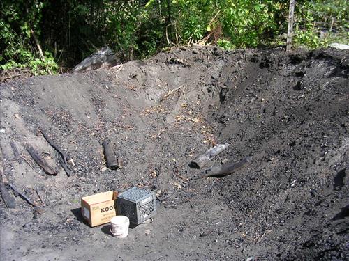 Annaberg Sugar Mill Ruins at Virgin Islands National Park in December 2007