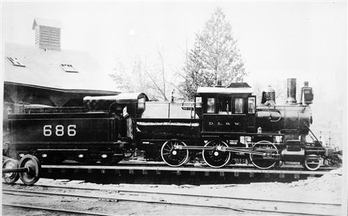 011/001.260--Delaware, Lackawanna & Western Railroad Locomotives [Group 05]