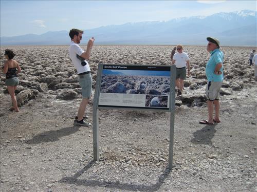 Death Valley National Park Waysides 1 of 2