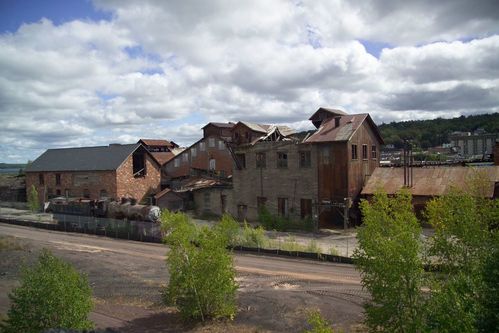 The Historic Quincy Smelter Site at Keweenaw National Historical Park