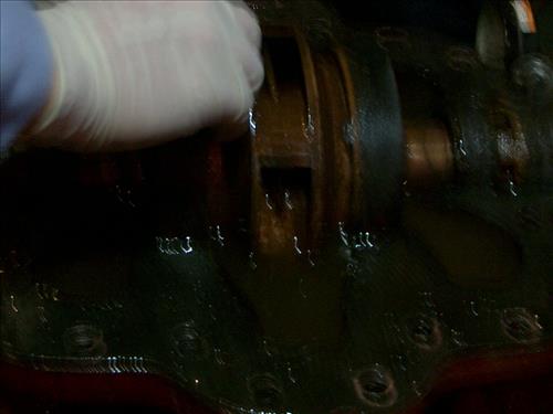 Rebuilding of Fords Theatres Fire Pump