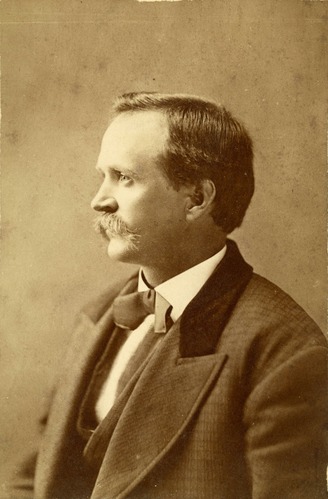 Charley Reynolds in Bust Side Profile