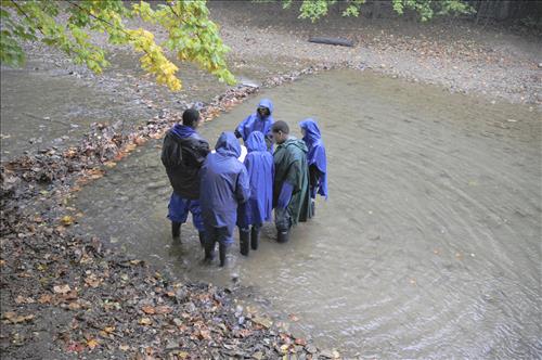 Cuyahoga Valley Environmental Education Center, Chippewa Creek Water Testing1