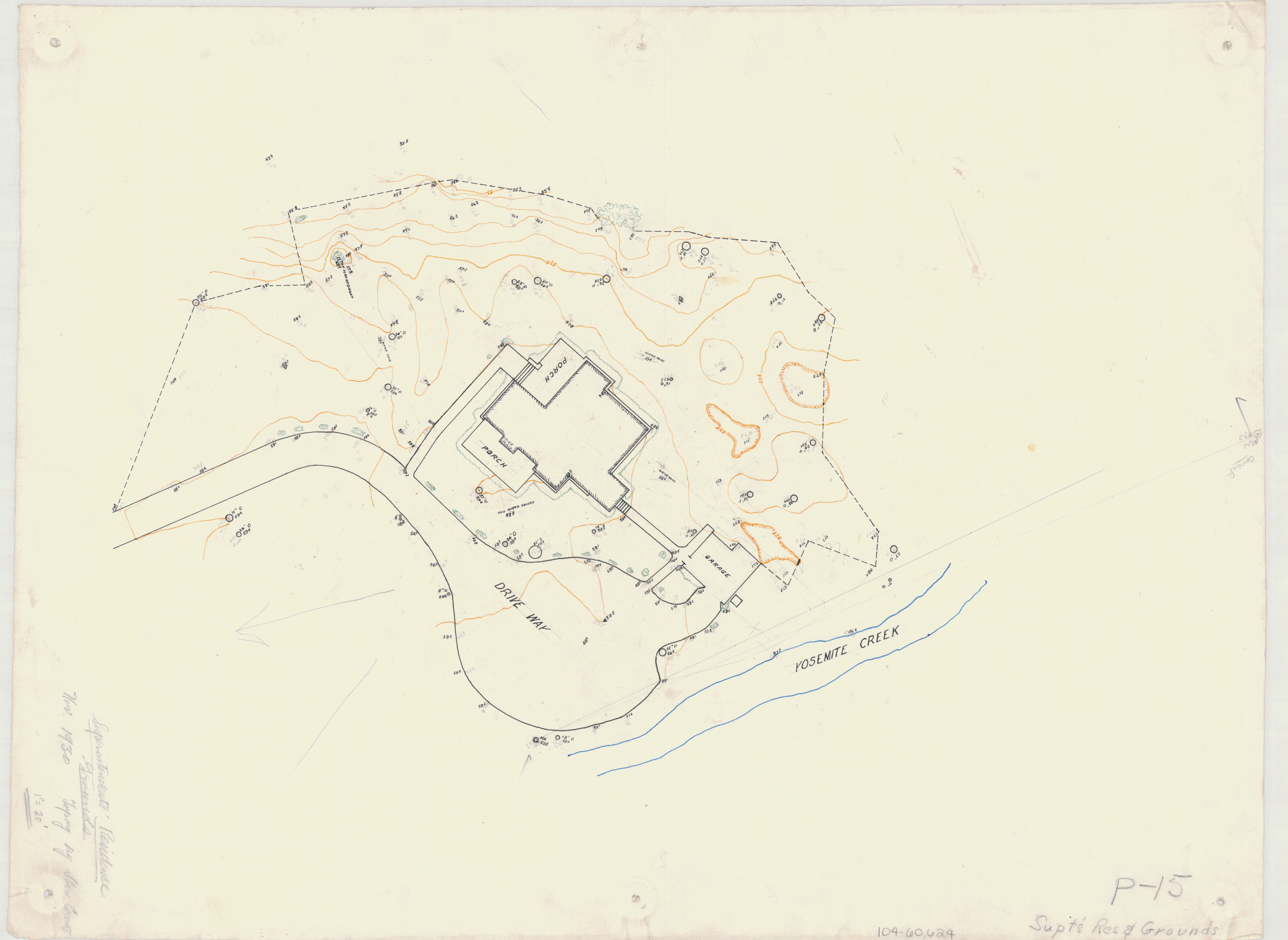 Superintendent's Residence and Grounds