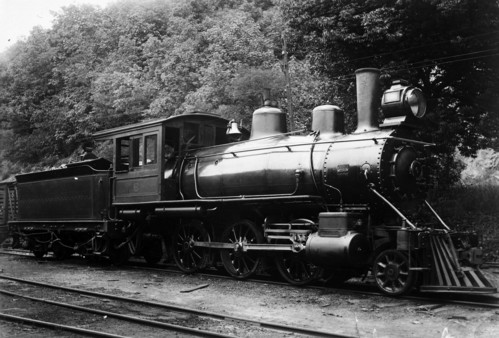 Newport & Shermans Valley no. 6 [2-6-0]
