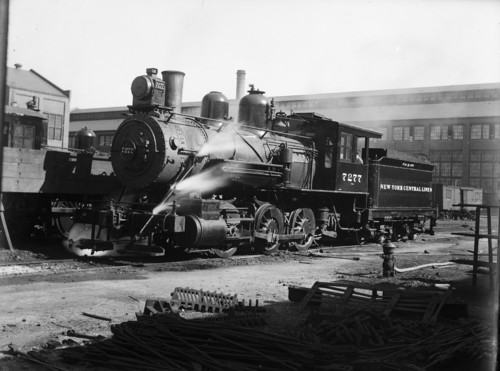 New York Central Lines no. 7277 [0-6-0]