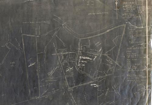 Map from Carter Estate Brief of Title