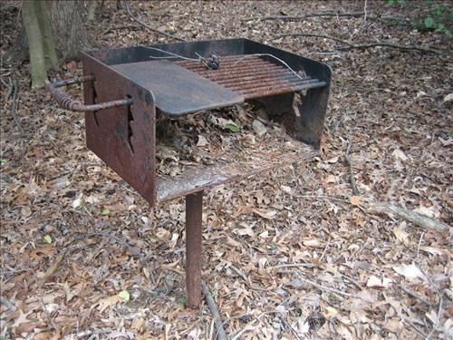 GREE -- Replace Corroding and Rusting Campground Grills at Greenbelt Park