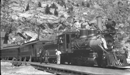 Colorado & Southern no. 007 [2-6-0]