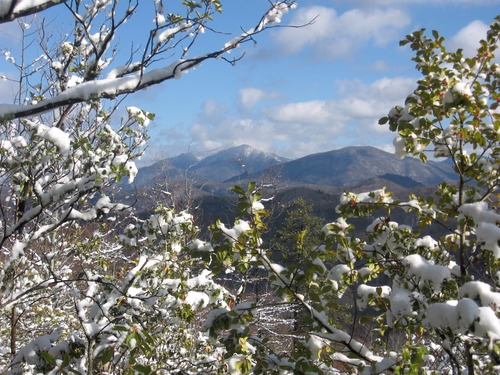 Sustainable Practices GRSMwinter view-Leconte from CurryMtnTr credit Tom Harrington VIP