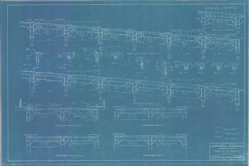 20412.BL-Paterson, NJ--Barclay Street Viaduct [1927]