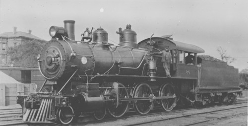 Detroit, Toledo & Ironton no. 080 [4-6-0]