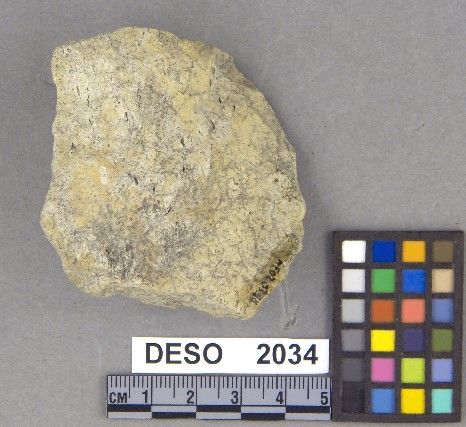DESO    2034 -- Stone, Manuport