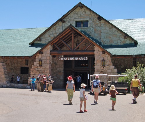 Grand Canyon Lodge North Rim 0237