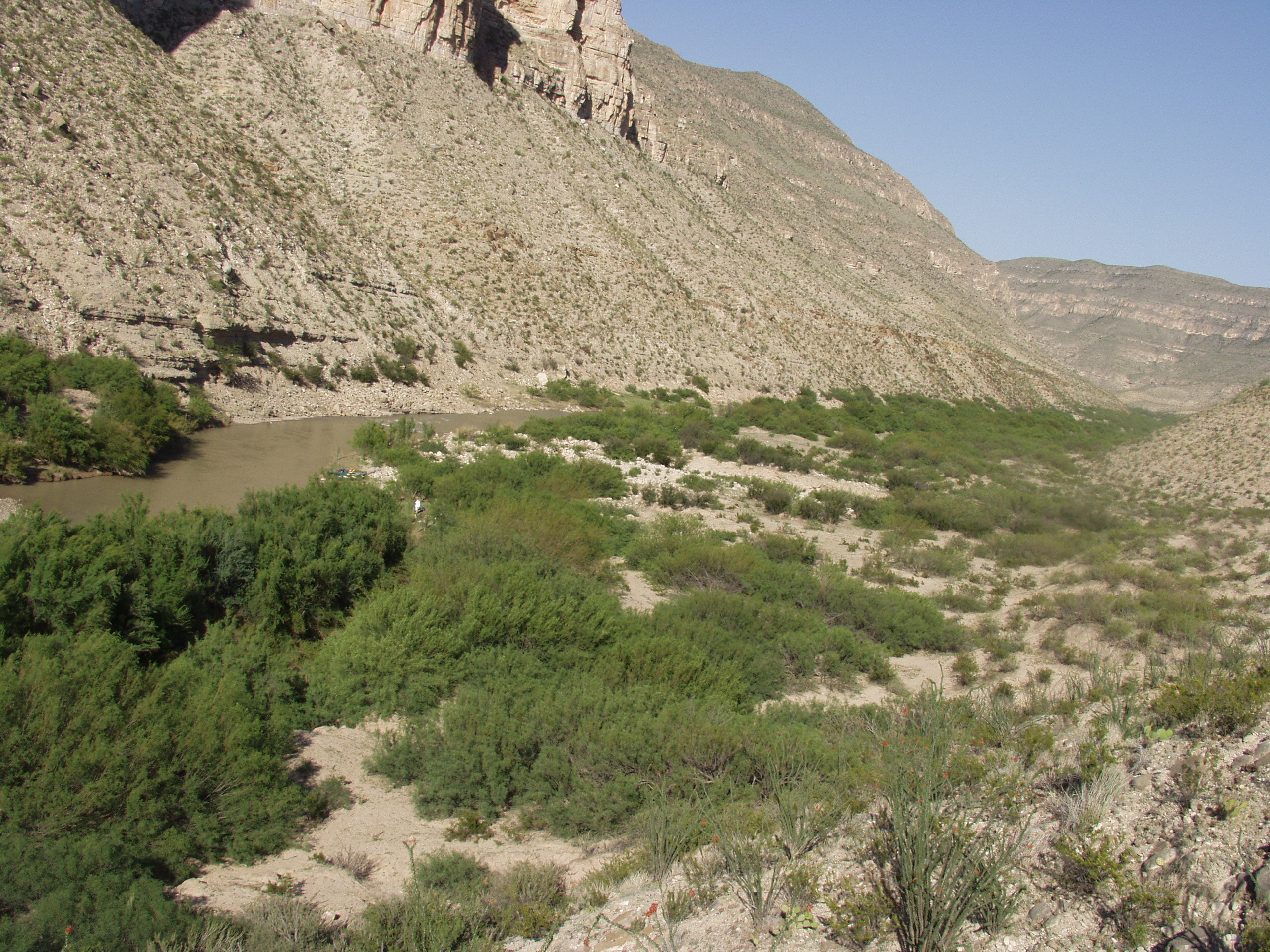 Photo of the Rio Grande