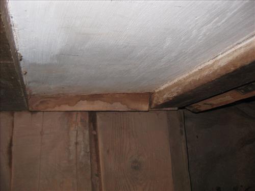 Condition of Winsor Castle Doors at Pipe Spring National Monument in Jan. 2011