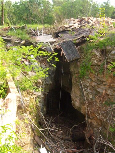 Demo Jellystone Camp Ground Structures at Harpers Ferry National Park 2010