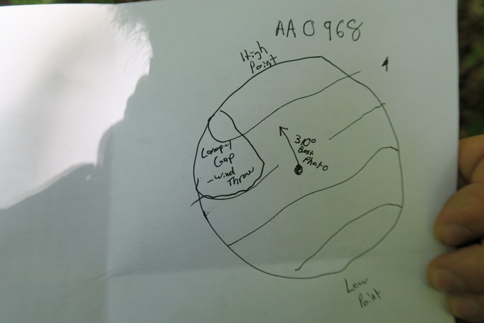 GRSM Accuracy Assessment. Plot Code: GRSM_AA_0968_7