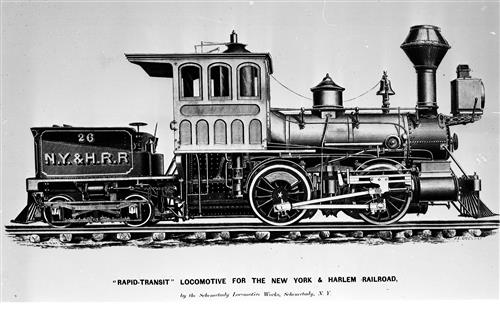 011/001.536--New York & Harlem Railroad Locomotives