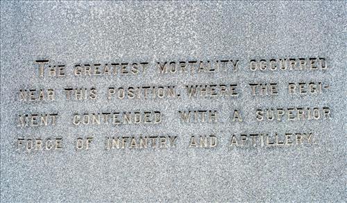 9th New York Infantry Monument (Hawkins Zouaves)