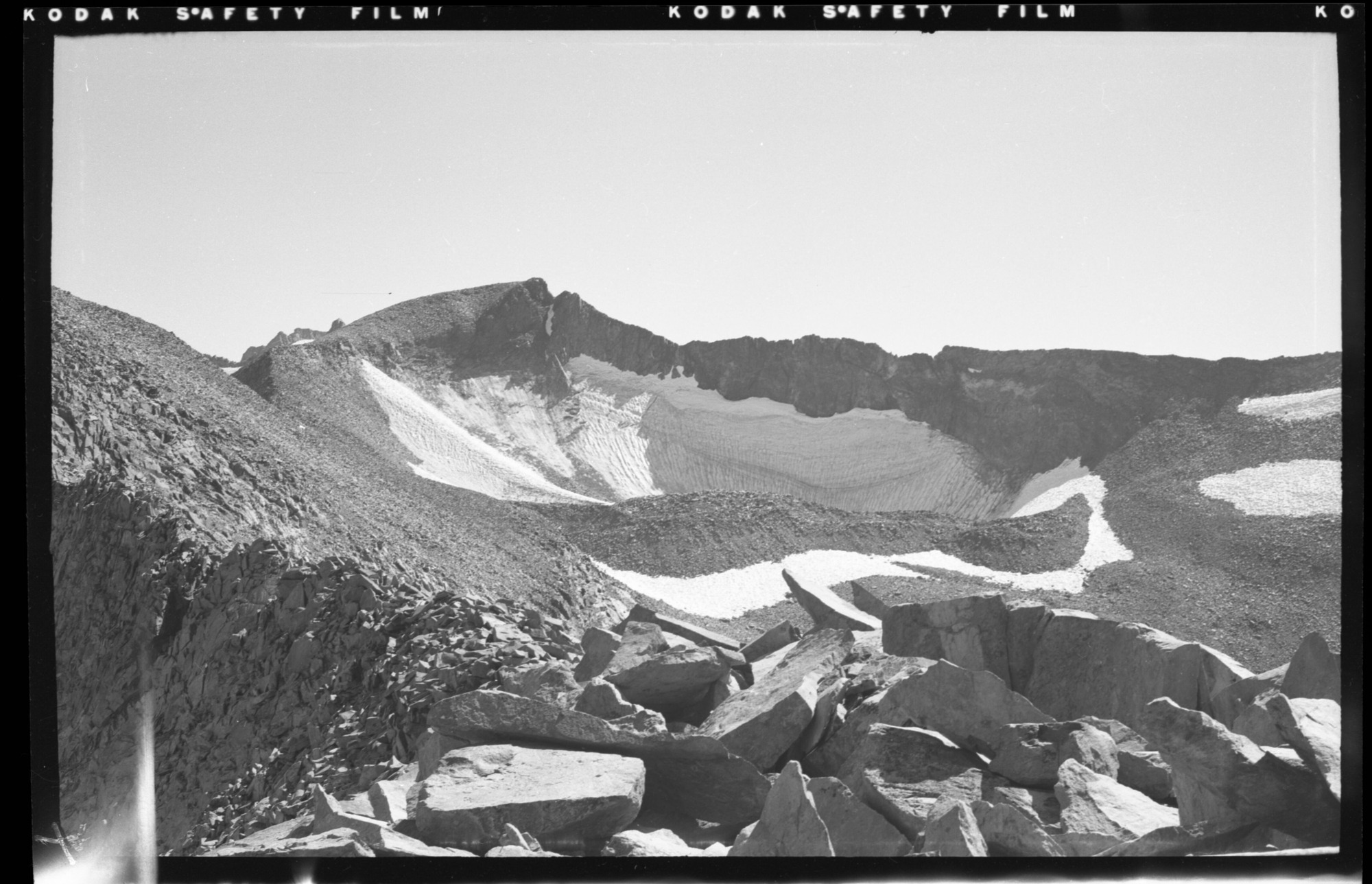 1951 Glacial Survey