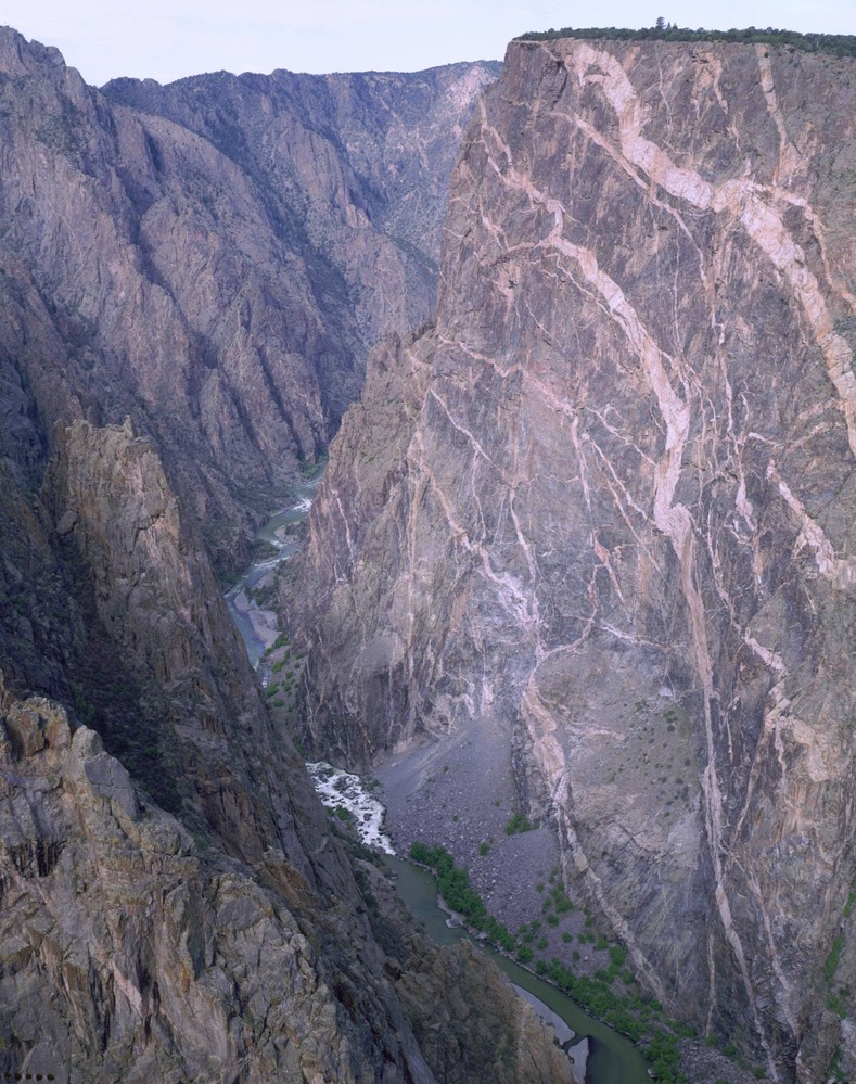 Black Canyon, Painted Wall