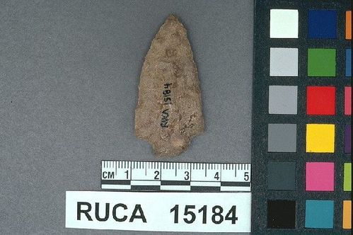 RUCA   15184 -- Point, Projectile