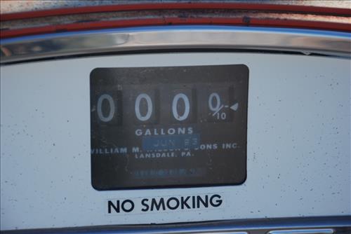 HS 122 Gas Pump at Minuteman Missile NHS